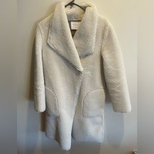 Velvet shearling jacket- vintage